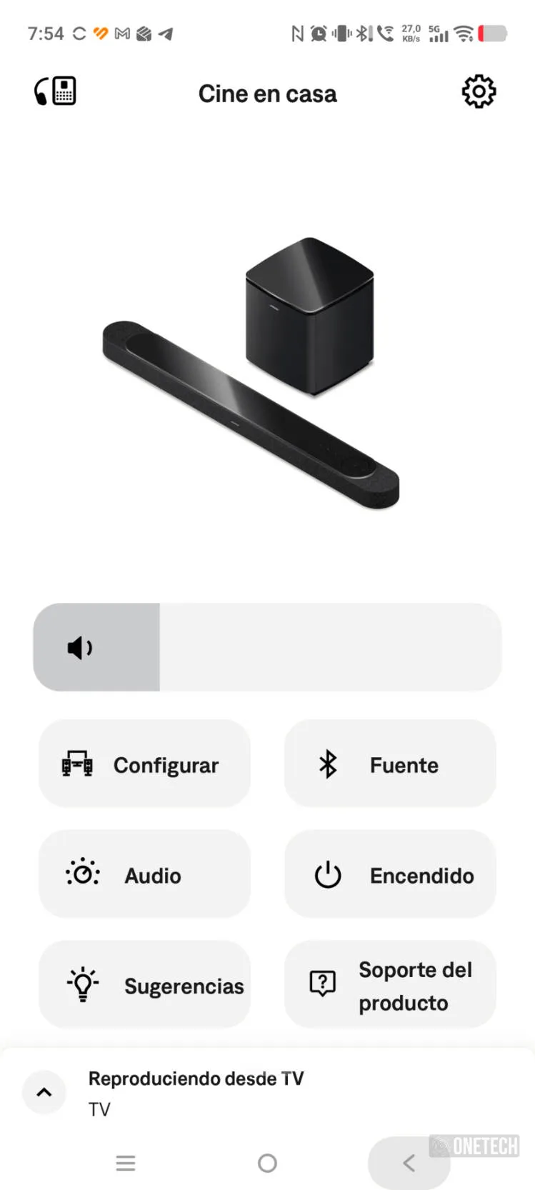 Bose Lifestyle Ultra Soundbar + SubWoofer: un dúo con un sonido digno de un mundial - Análisis Bose Lifestyle Ultra Soundbar + SubWoofer: un dúo con un sonido digno de un mundial - Análisis