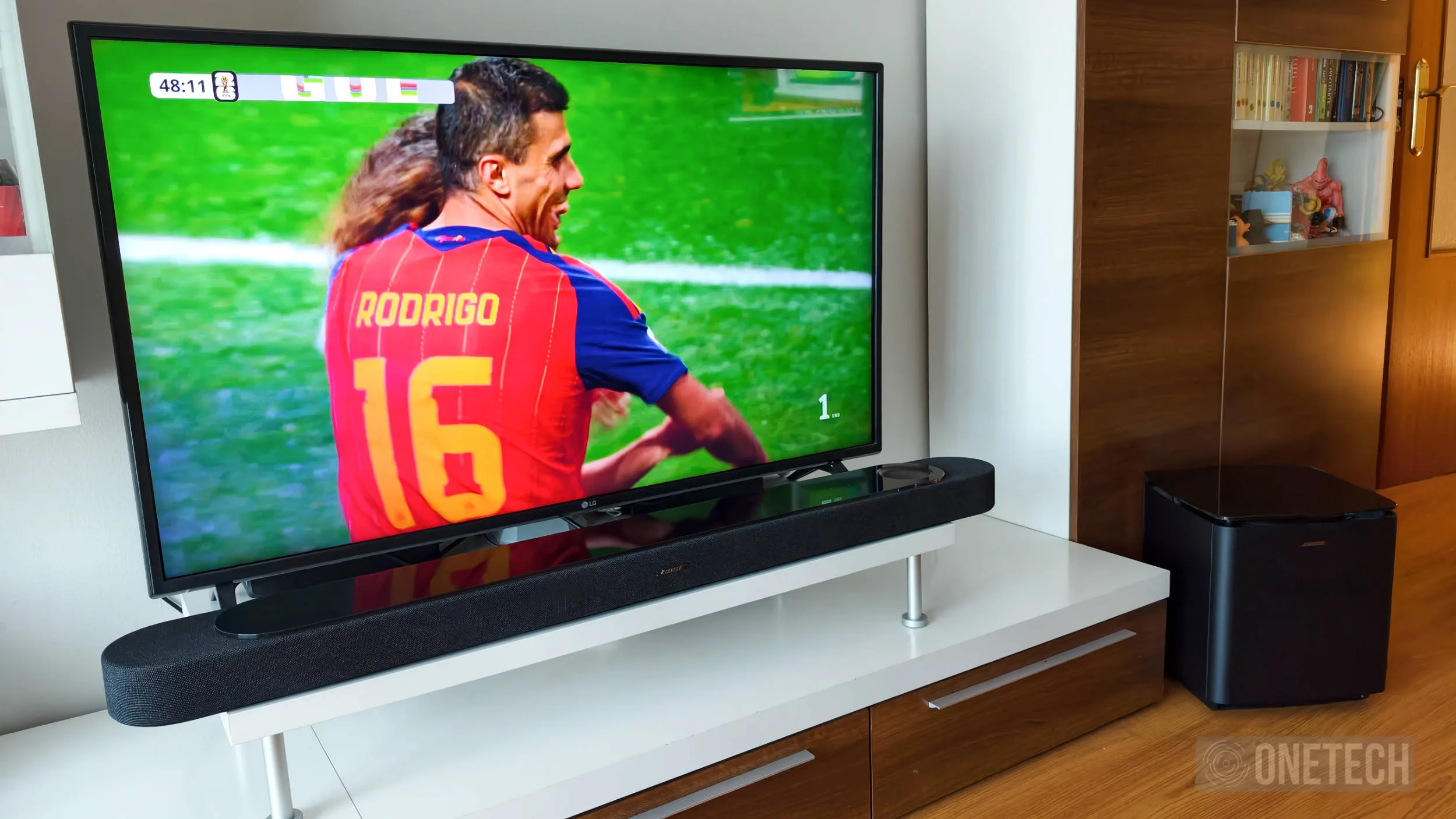 Bose Lifestyle Ultra Soundbar + SubWoofer: un dúo con un sonido digno de un mundial - Análisis Bose Lifestyle Ultra Soundbar para escuchar el Mundial de Futbol