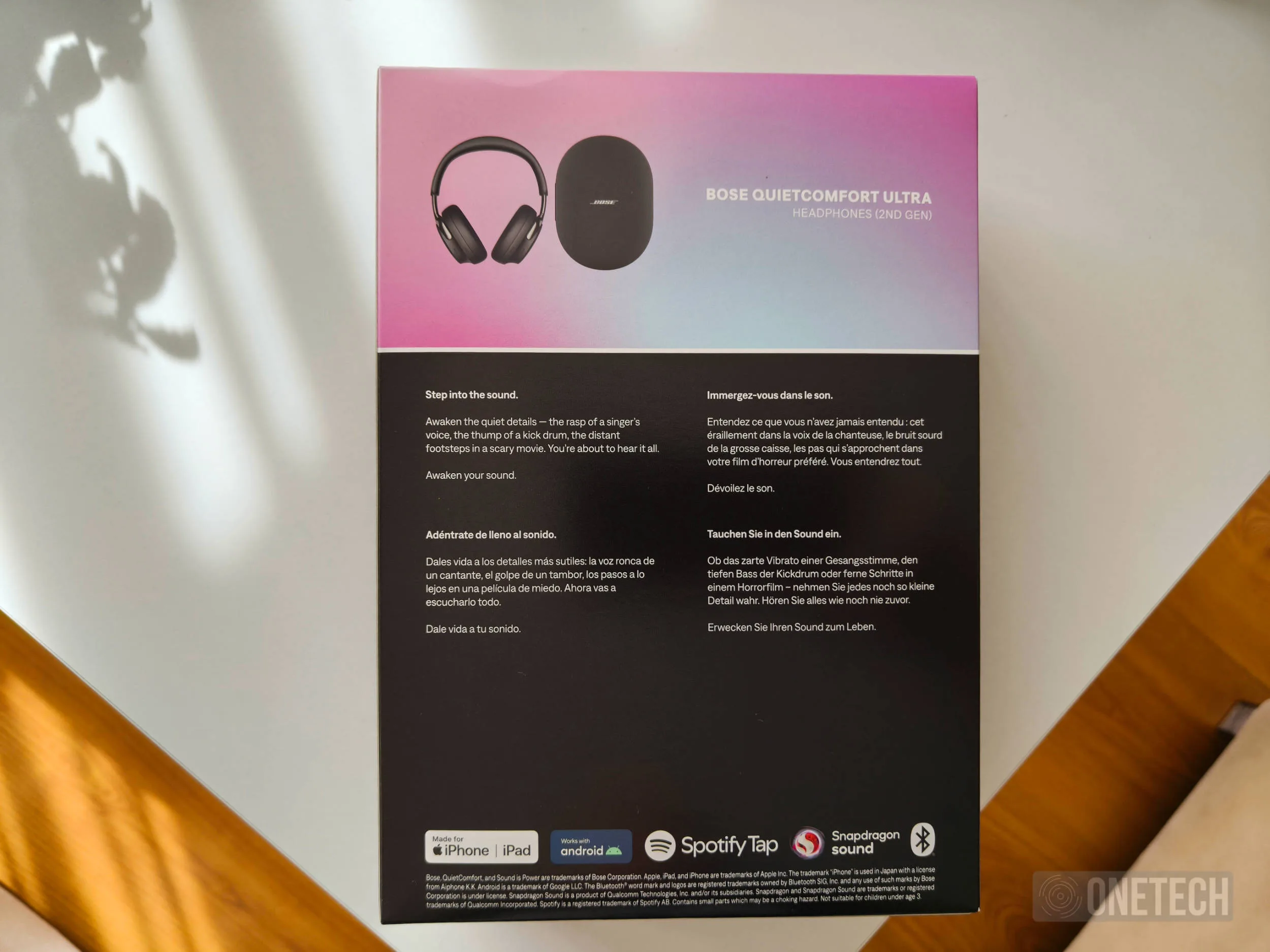 Bose QuietComfort Ultra (2.ª generación), aún mejor que el original - Análisis Bose QuietComfort Ultra (2.ª generación), aún mejor que el original - Análisis