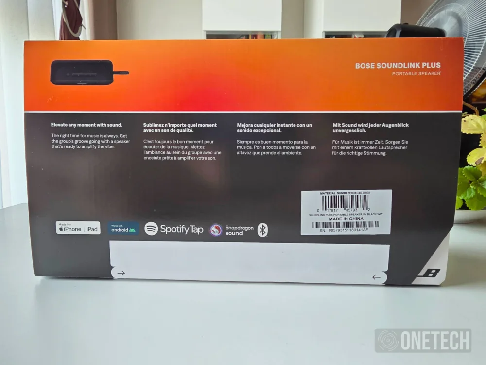 Bose SoundLink Plus, un altavoz portátil que pone muy alto el listón - Análisis Bose SoundLink Plus