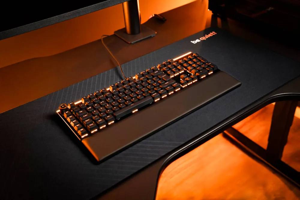 Ratones y teclados be quiet! se desvelan en Computex 2025 Ratones y teclados be quiet! se desvelan en Computex 2025