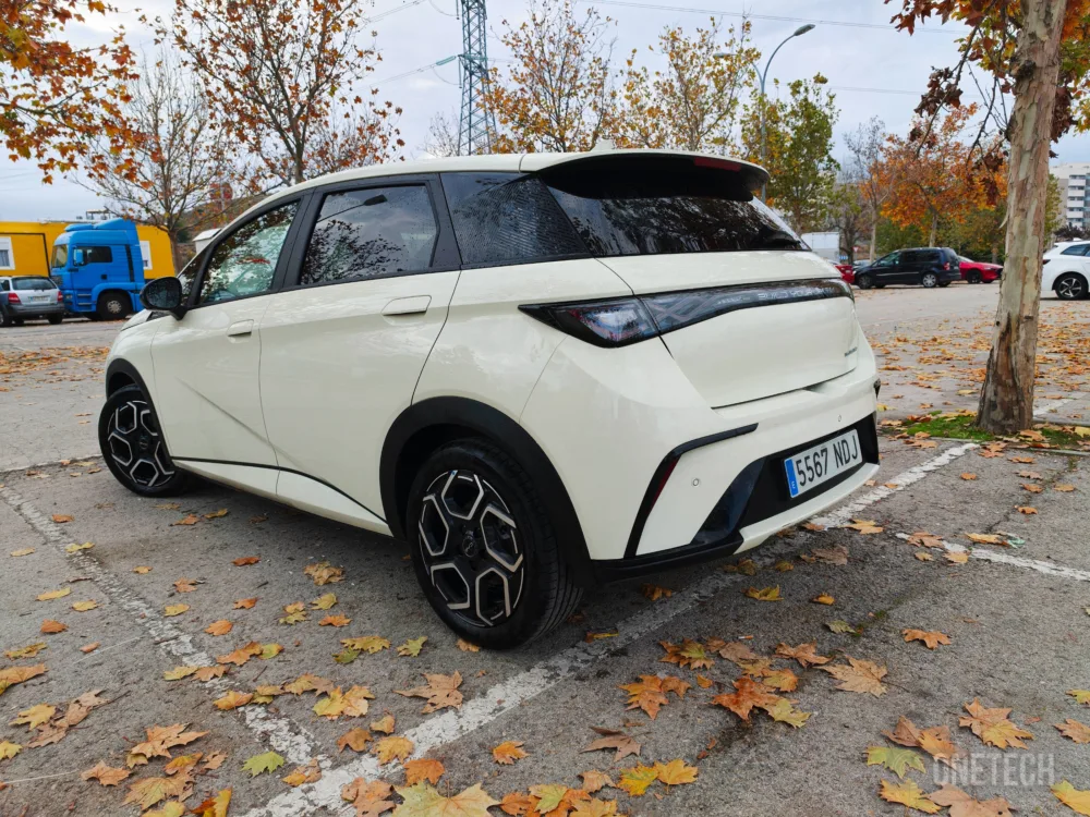 BYD Dolphin 2025, probamos la renovación de este eléctrico urbano compacto