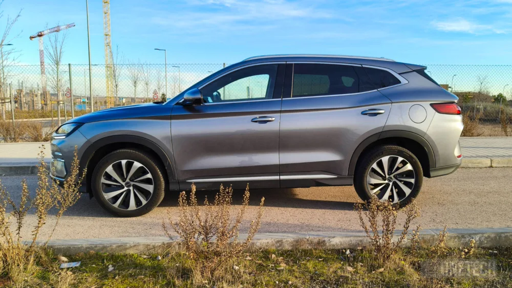 BYD SEAL U DMi, una semana de pruebas y muchas sensaciones - Análisis BYD SEAL U DMi, una semana de pruebas y muchas sensaciones - Análisis