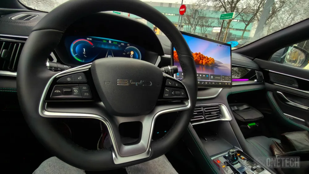 BYD SEAL U DMi, una semana de pruebas y muchas sensaciones - Análisis BYD SEAL U DMi, una semana de pruebas y muchas sensaciones - Análisis