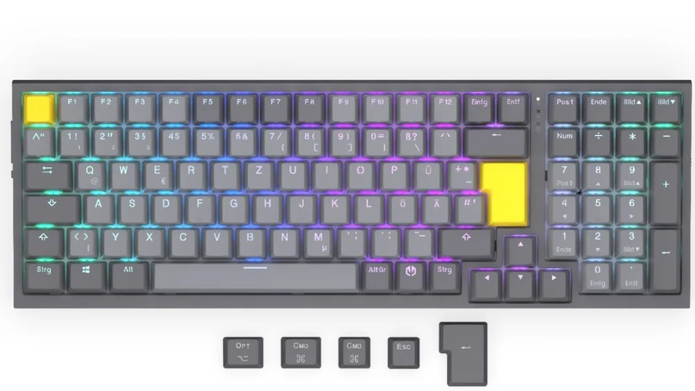 Celeris 1800, el teclado híbrido inalámbrico del ENDORFY pensado no solo para jugar Celeris 1800, el teclado híbrido inalámbrico del ENDORFY pensado no solo para jugar