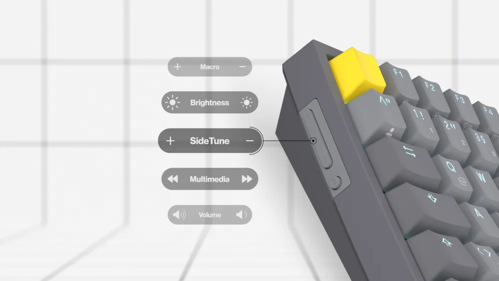 Celeris 1800, el teclado híbrido inalámbrico del ENDORFY pensado no solo para jugar Celeris 1800, el teclado híbrido inalámbrico del ENDORFY pensado no solo para jugar