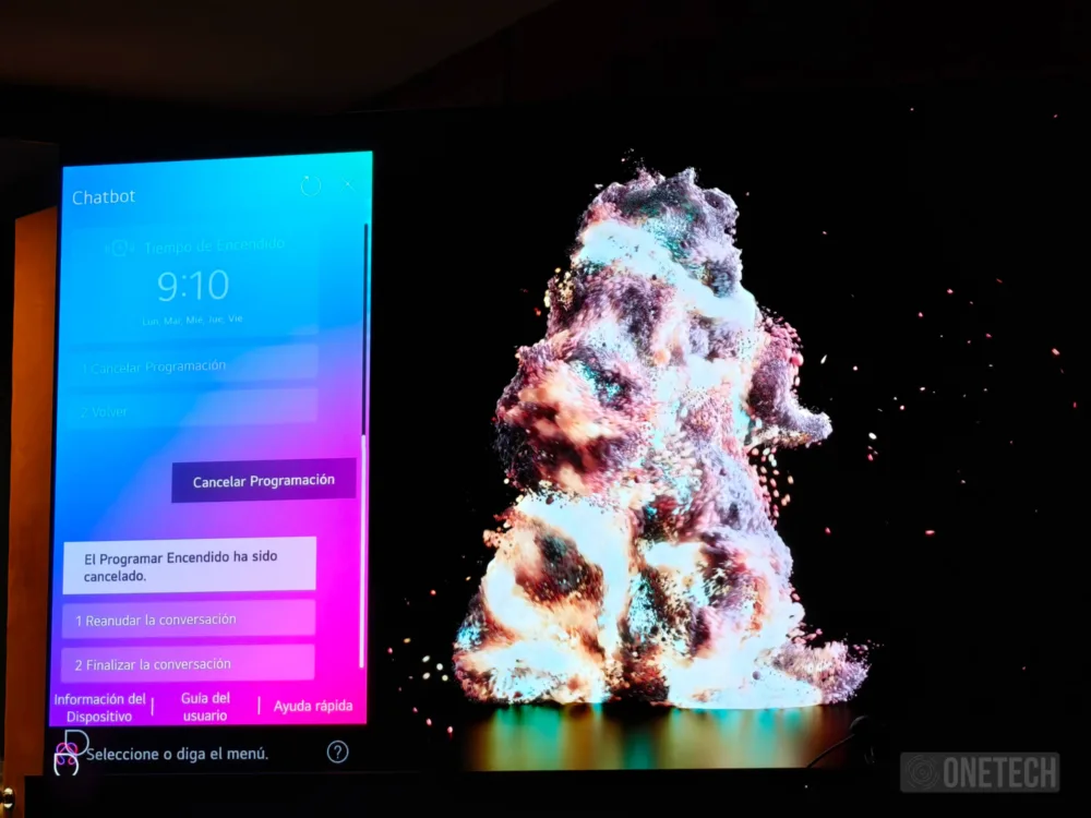 LG al negro más puro de sus televisores OLED, añade el blanco más puro (y una sorpresa) LG al negro más puro de sus televisores OLED, añade el blanco más puro (y una sorpresa)