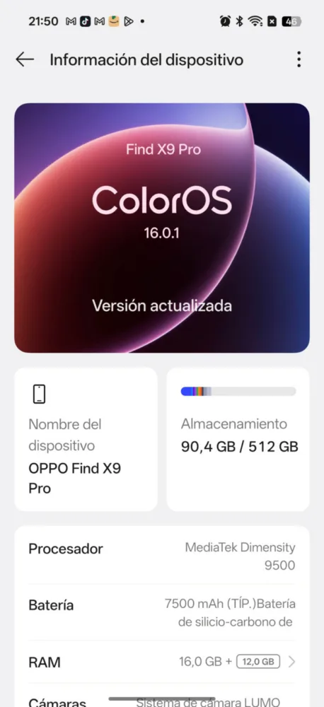 OPPO Find X9 Pro, análisis: cámaras Hasselblad, potencia y una batería que parece infinita