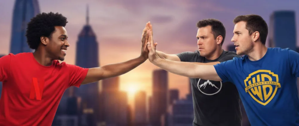 Paramount contraataca: la compra de Warner Bros no será fácil para Netflix Paramount contraataca: la compra de Warner Bros no será fácil para Netflix