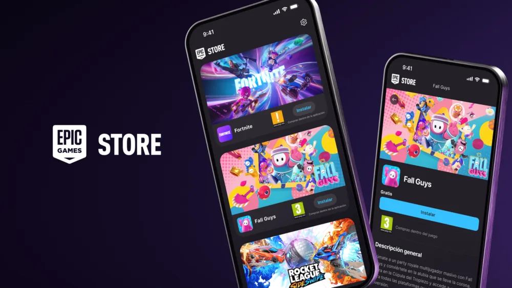 Epic Games Store ya está disponible para Android e iOS en Europa, aunque no les guste