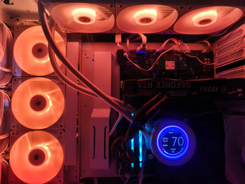 Corsair RS120-R ARGB, ventiladores inversos con iluminación ARGB - Análisis Corsair RS120-R ARGB, ventiladores inversos con iluminación ARGB - Análisis