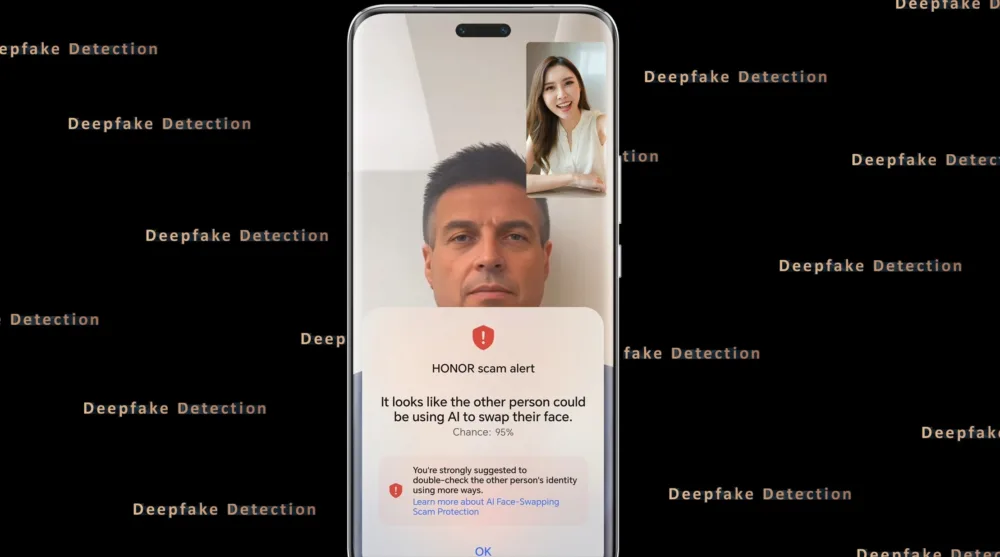 Honor presenta nuevas tecnologías para detectar Deepfakes y proteger tu vista