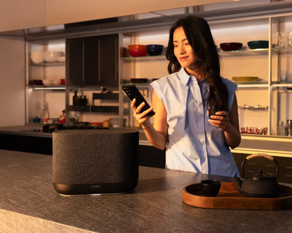 Denon Home 200, 400 y 600. Sonido envolvente Dolby Atmos, tecnología multiroom HEOS y diseño premium.