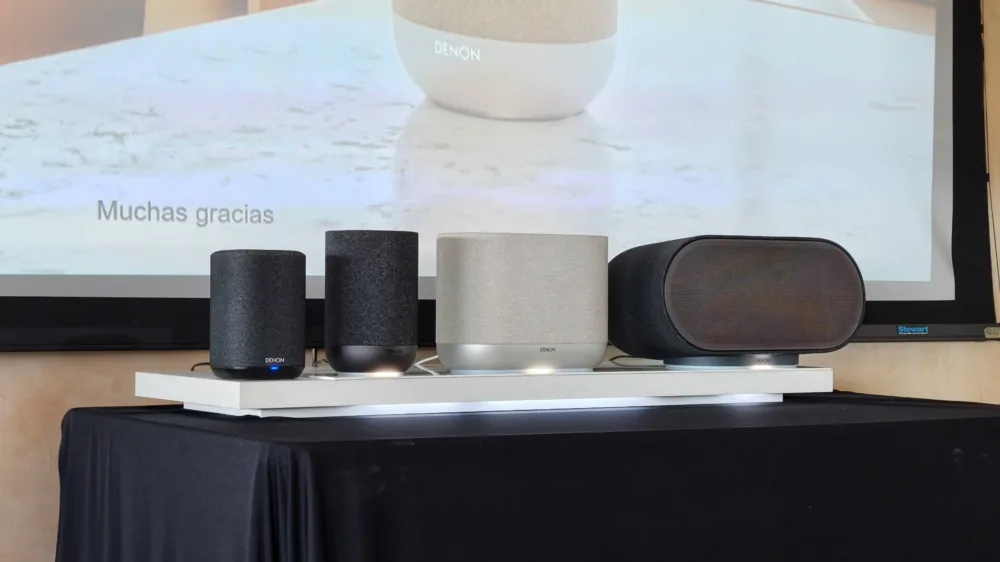 Denon Home 200, 400 y 600. Sonido envolvente Dolby Atmos, tecnología multiroom HEOS y diseño premium.