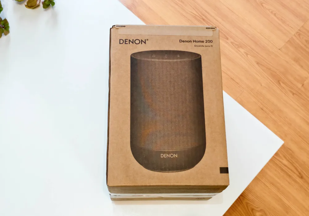Denon Home 200 caja