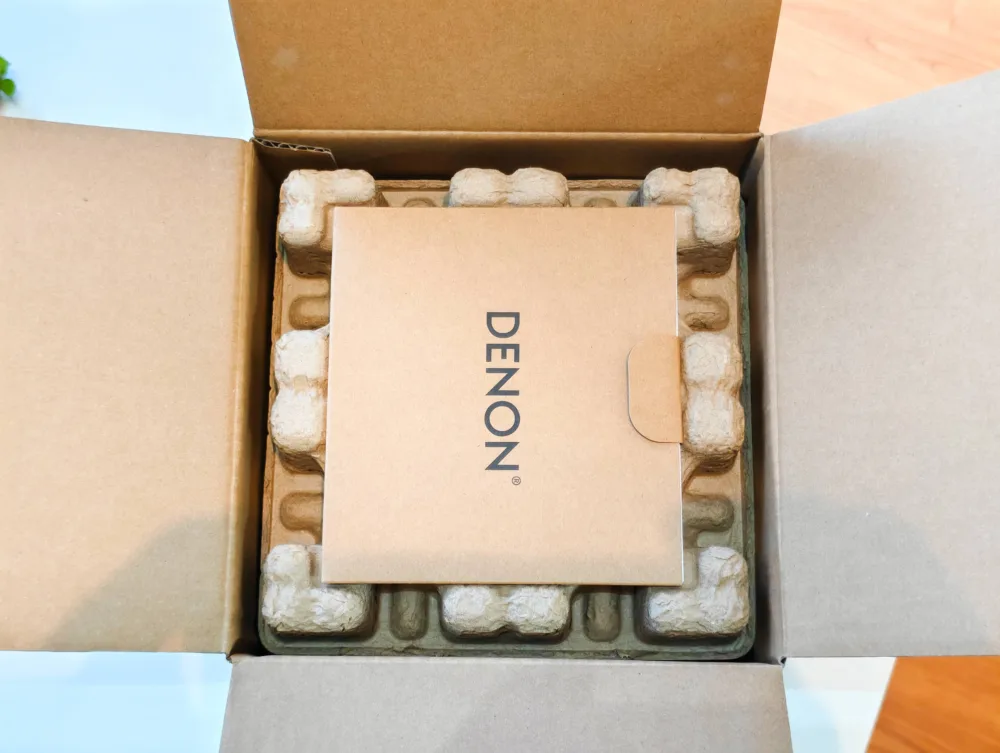 Denon Home 200 unboxing