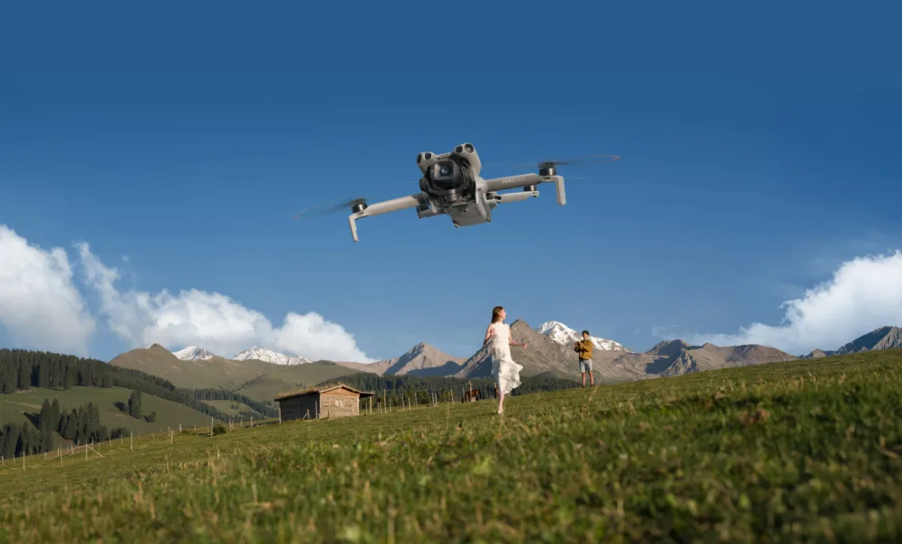 DJI presenta su nuevo dron Mini 5 Pro con sensor de 1 pulgada