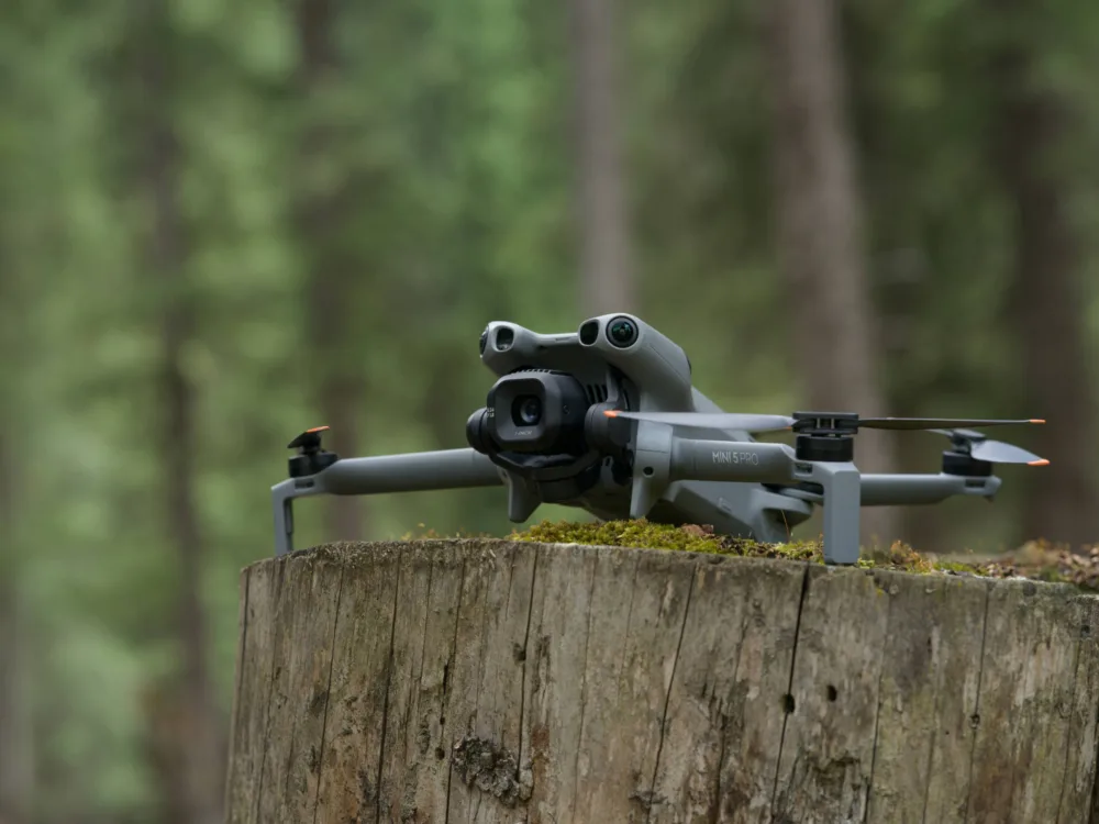 DJI presenta su nuevo dron Mini 5 Pro con sensor de 1 pulgada