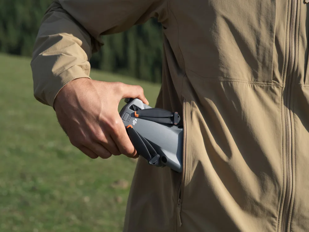 DJI presenta su nuevo dron Mini 5 Pro con sensor de 1 pulgada