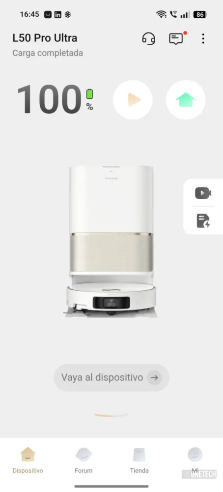 Dreame L50 Pro Ultra: Análisis y opinión del robot aspirador más avanzado de 2025 Dreame L50 Pro Ultra: Análisis y opinión del robot aspirador más avanzado de 2025