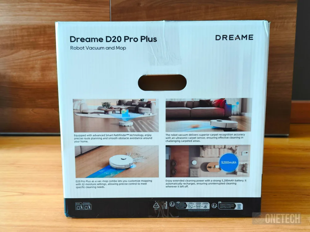 Dreame D20 Pro Plus, un robot aspirador asequible con brazo extensible - Análisis