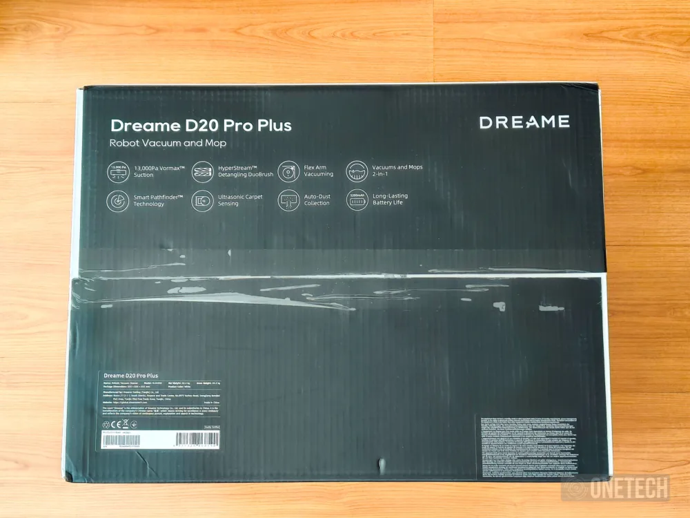 Dreame D20 Pro Plus, un robot aspirador asequible con brazo extensible - Análisis