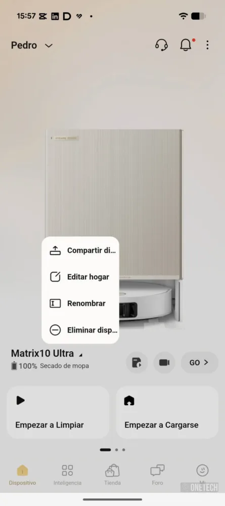 Dreame Matrix10 Ultra: ¿Es este el robot aspirador y fregona más completo de 2026? - Análisis Dreame Matrix10 Ultra: ¿Es este el robot aspirador y fregona más completo de 2026? - Análisis