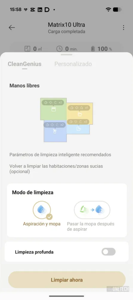 Dreame Matrix10 Ultra: ¿Es este el robot aspirador y fregona más completo de 2026? - Análisis Dreame Matrix10 Ultra: ¿Es este el robot aspirador y fregona más completo de 2026? - Análisis