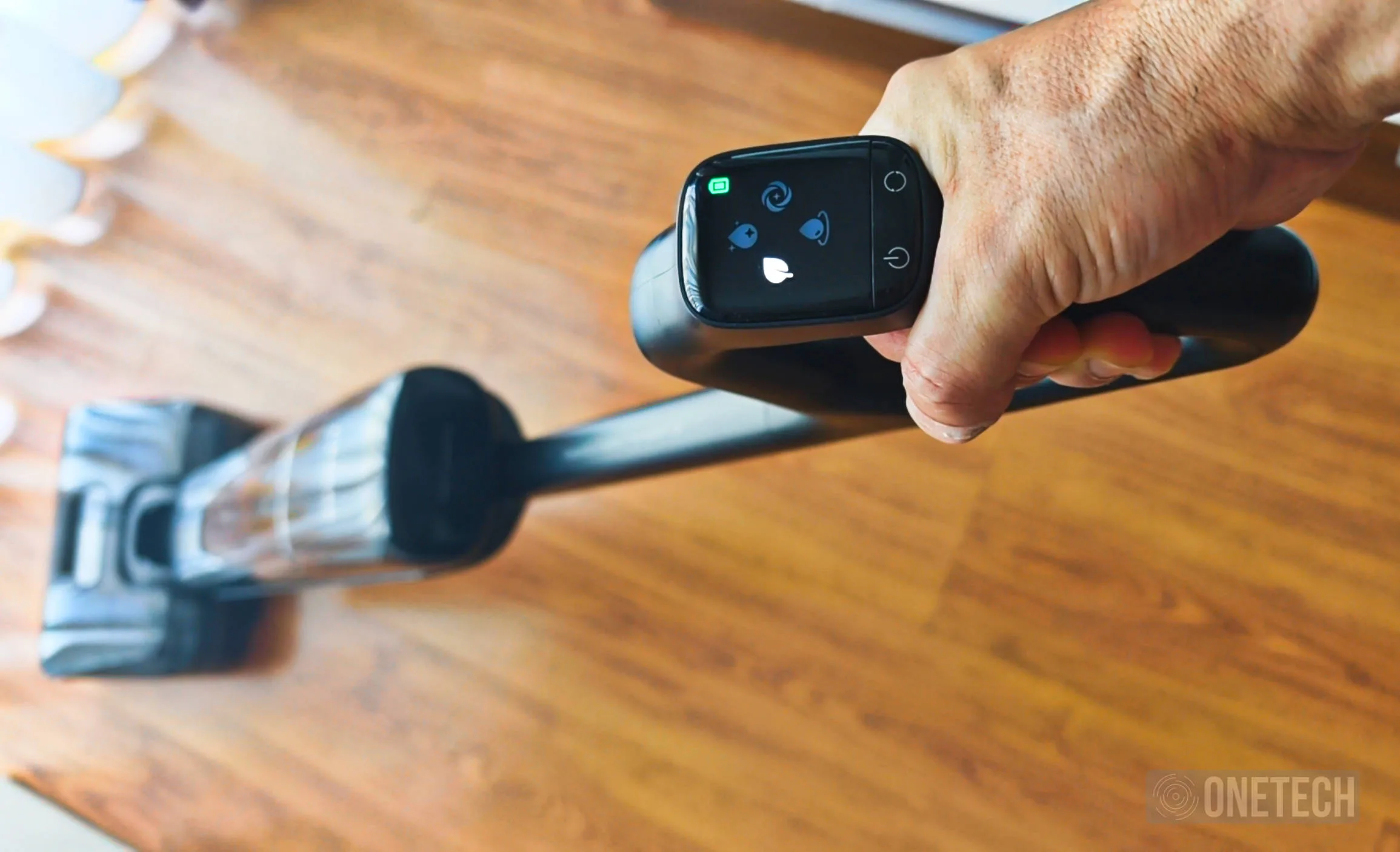 Dreame T12 Pro: tan delgado y eficaz que sorprende, tan simple que no necesita manual - Análisis Dreame T12 Pro: tan delgado y eficaz que sorprende, tan simple que no necesita manual - Análisis