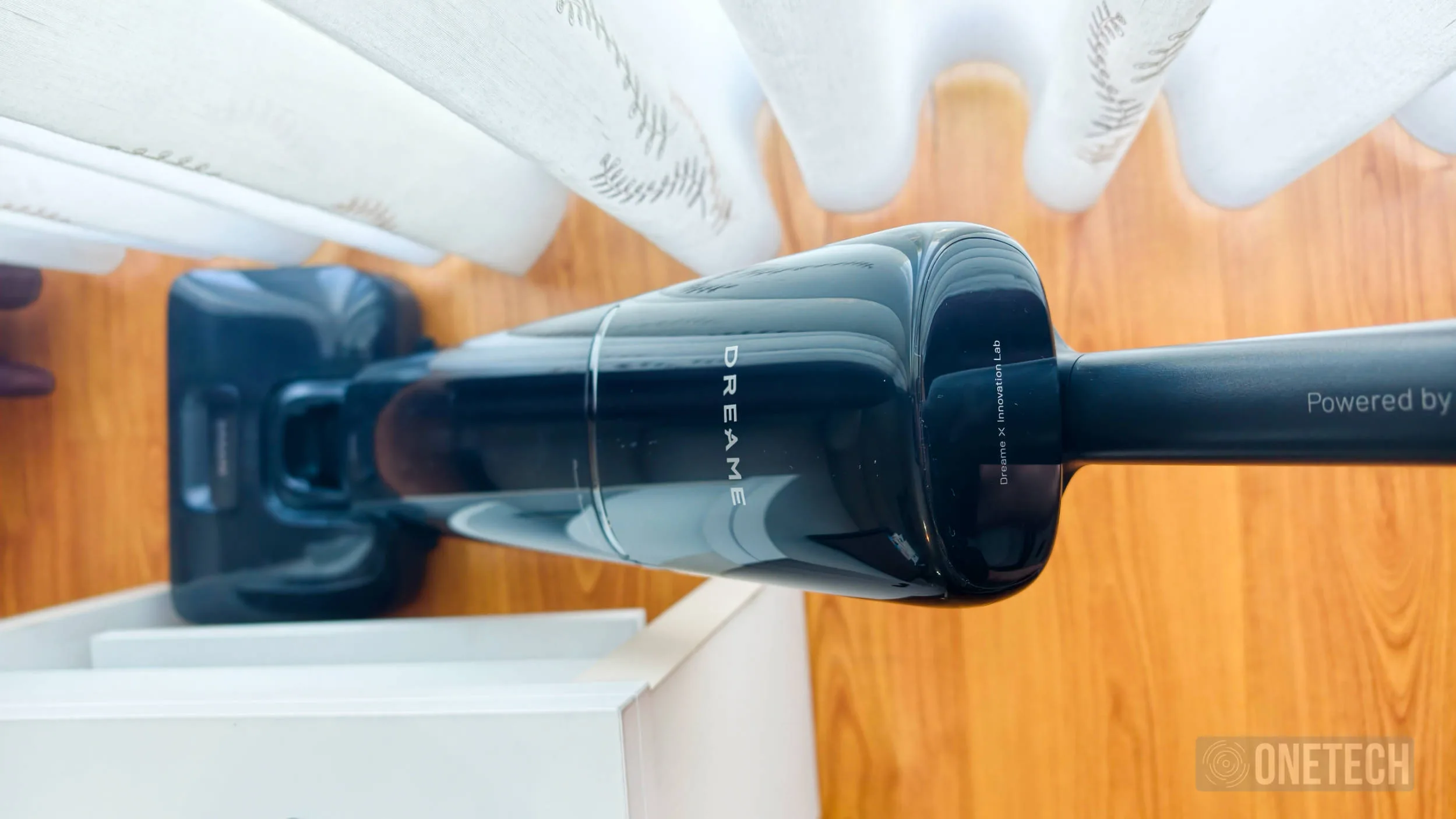 Dreame T12 Pro: tan delgado y eficaz que sorprende, tan simple que no necesita manual - Análisis Dreame T12 Pro: tan delgado y eficaz que sorprende, tan simple que no necesita manual - Análisis
