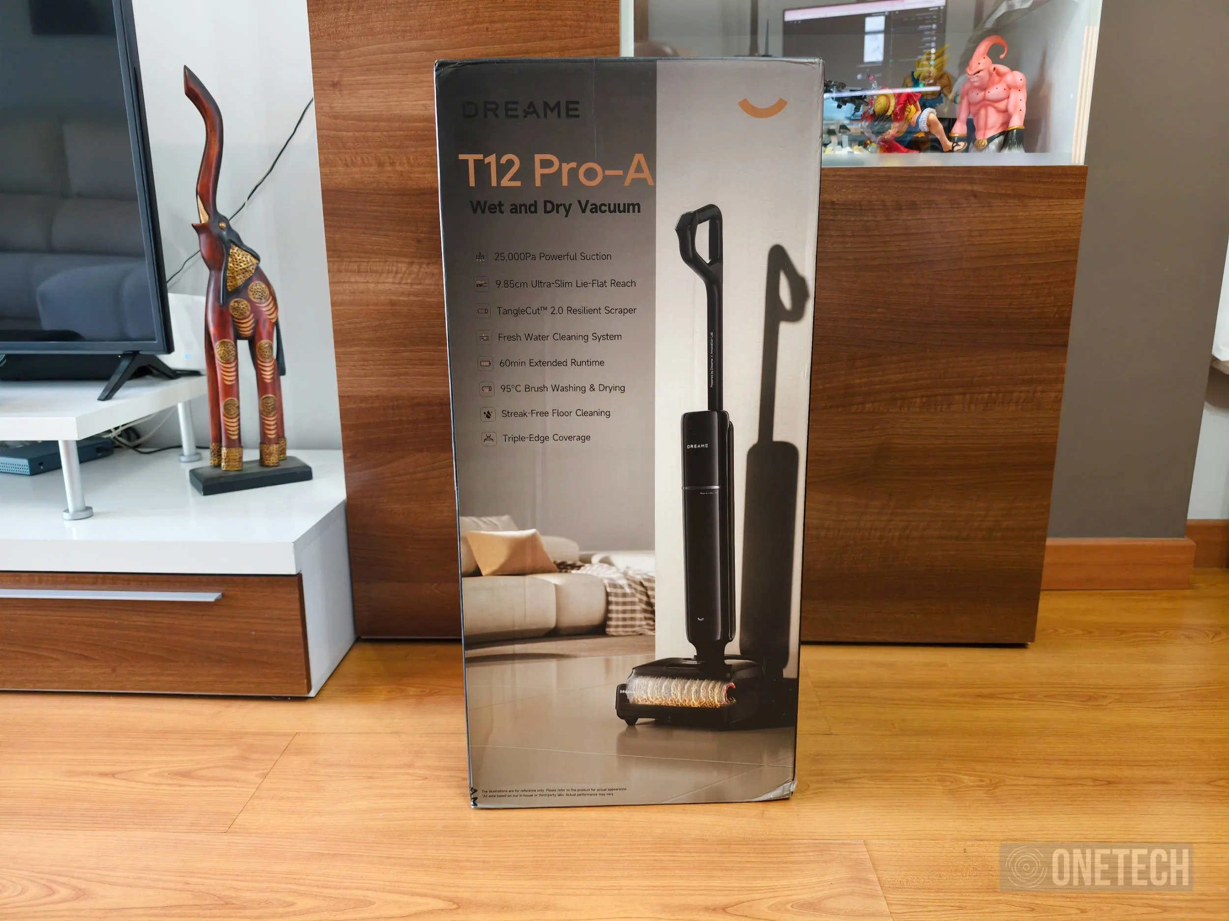 Dreame T12 Pro: tan delgado y eficaz que sorprende, tan simple que no necesita manual - Análisis Dreame T12 Pro: tan delgado y eficaz que sorprende, tan simple que no necesita manual - Análisis