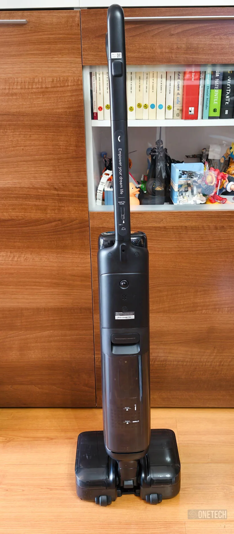 Dreame T12 Pro: tan delgado y eficaz que sorprende, tan simple que no necesita manual - Análisis Dreame T12 Pro: tan delgado y eficaz que sorprende, tan simple que no necesita manual - Análisis
