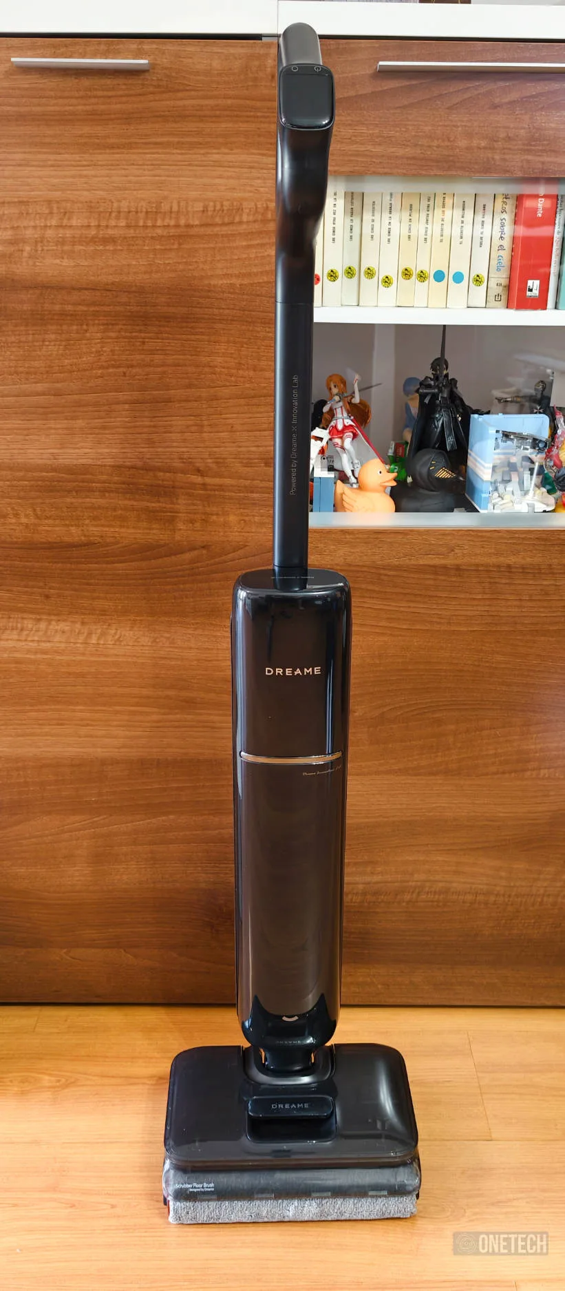 Dreame T12 Pro: tan delgado y eficaz que sorprende, tan simple que no necesita manual - Análisis Dreame T12 Pro: tan delgado y eficaz que sorprende, tan simple que no necesita manual - Análisis