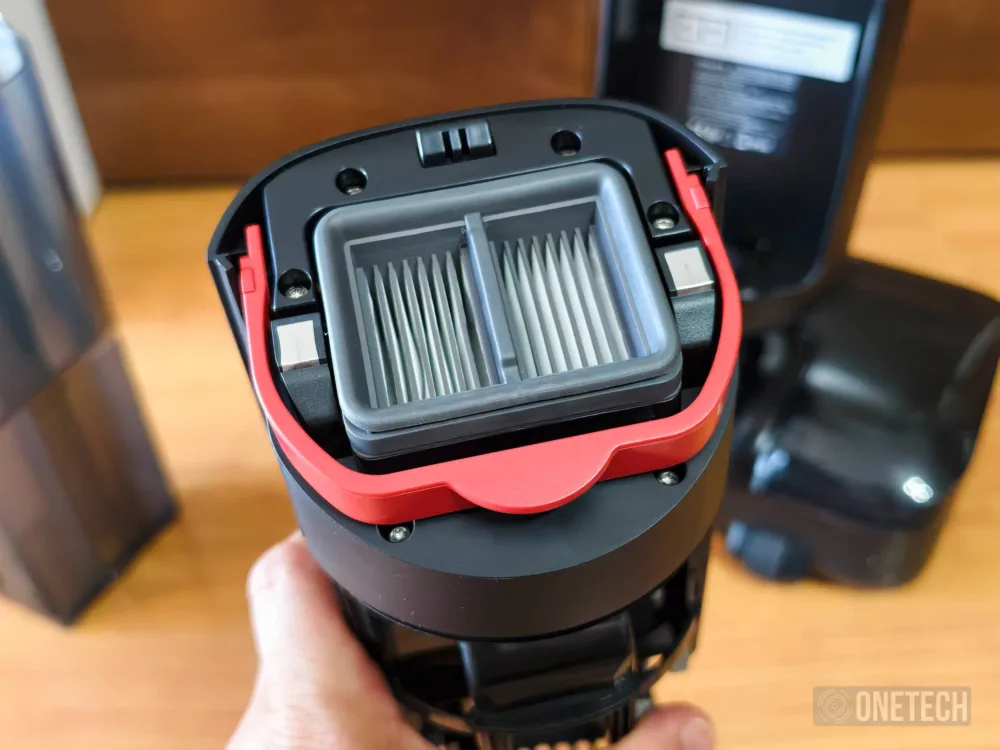 Dreame T12 Pro: tan delgado y eficaz que sorprende, tan simple que no necesita manual - Análisis Dreame T12 Pro: tan delgado y eficaz que sorprende, tan simple que no necesita manual - Análisis
