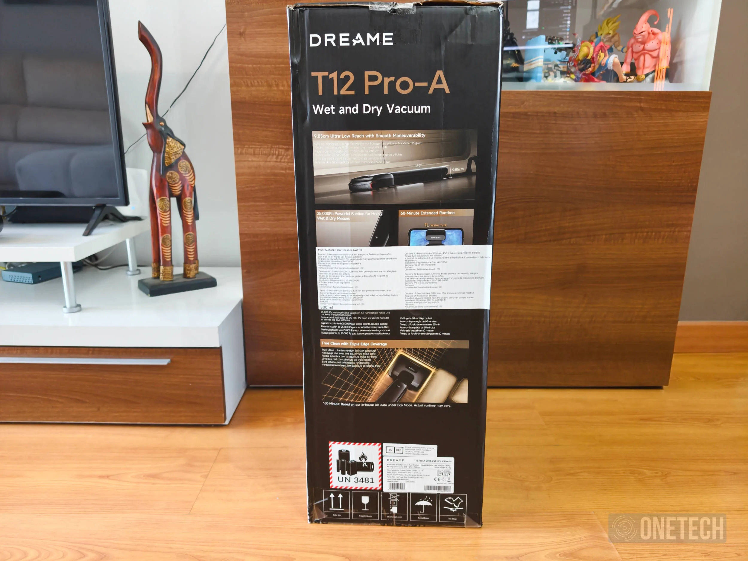 Dreame T12 Pro: tan delgado y eficaz que sorprende, tan simple que no necesita manual - Análisis Dreame T12 Pro: tan delgado y eficaz que sorprende, tan simple que no necesita manual - Análisis