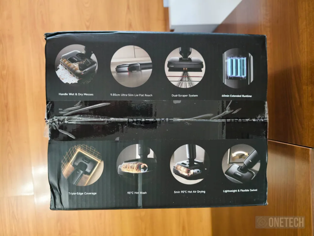 Dreame T12 Pro: tan delgado y eficaz que sorprende, tan simple que no necesita manual - Análisis Dreame T12 Pro: tan delgado y eficaz que sorprende, tan simple que no necesita manual - Análisis