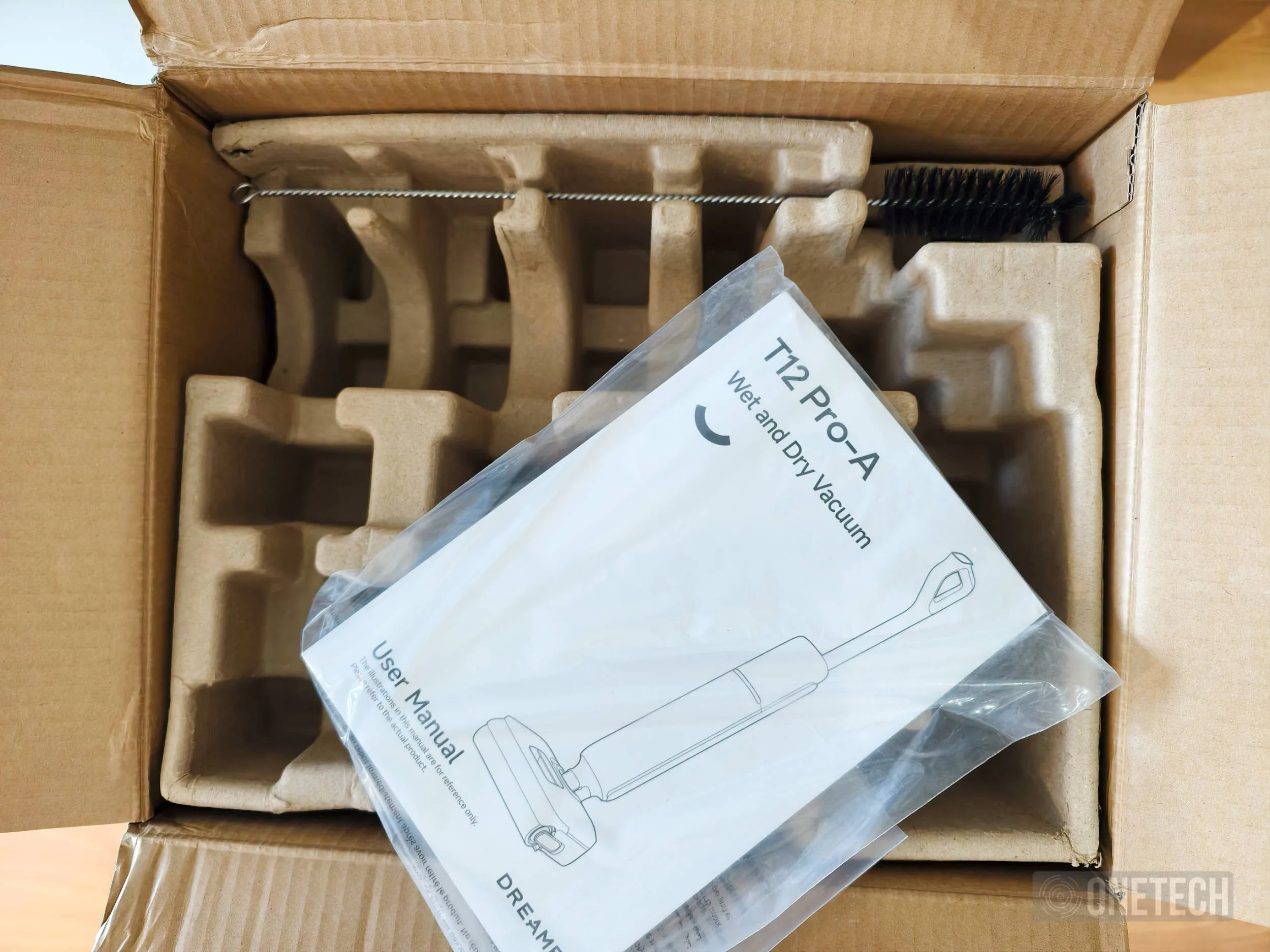 Dreame T12 Pro: tan delgado y eficaz que sorprende, tan simple que no necesita manual - Análisis Dreame T12 Pro: tan delgado y eficaz que sorprende, tan simple que no necesita manual - Análisis