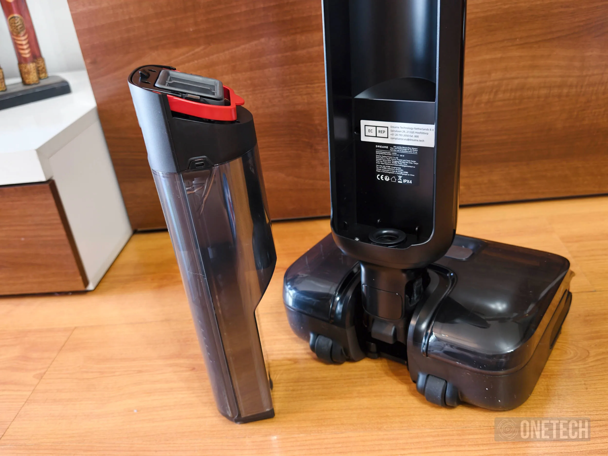 Dreame T12 Pro: tan delgado y eficaz que sorprende, tan simple que no necesita manual - Análisis Dreame T12 Pro: tan delgado y eficaz que sorprende, tan simple que no necesita manual - Análisis