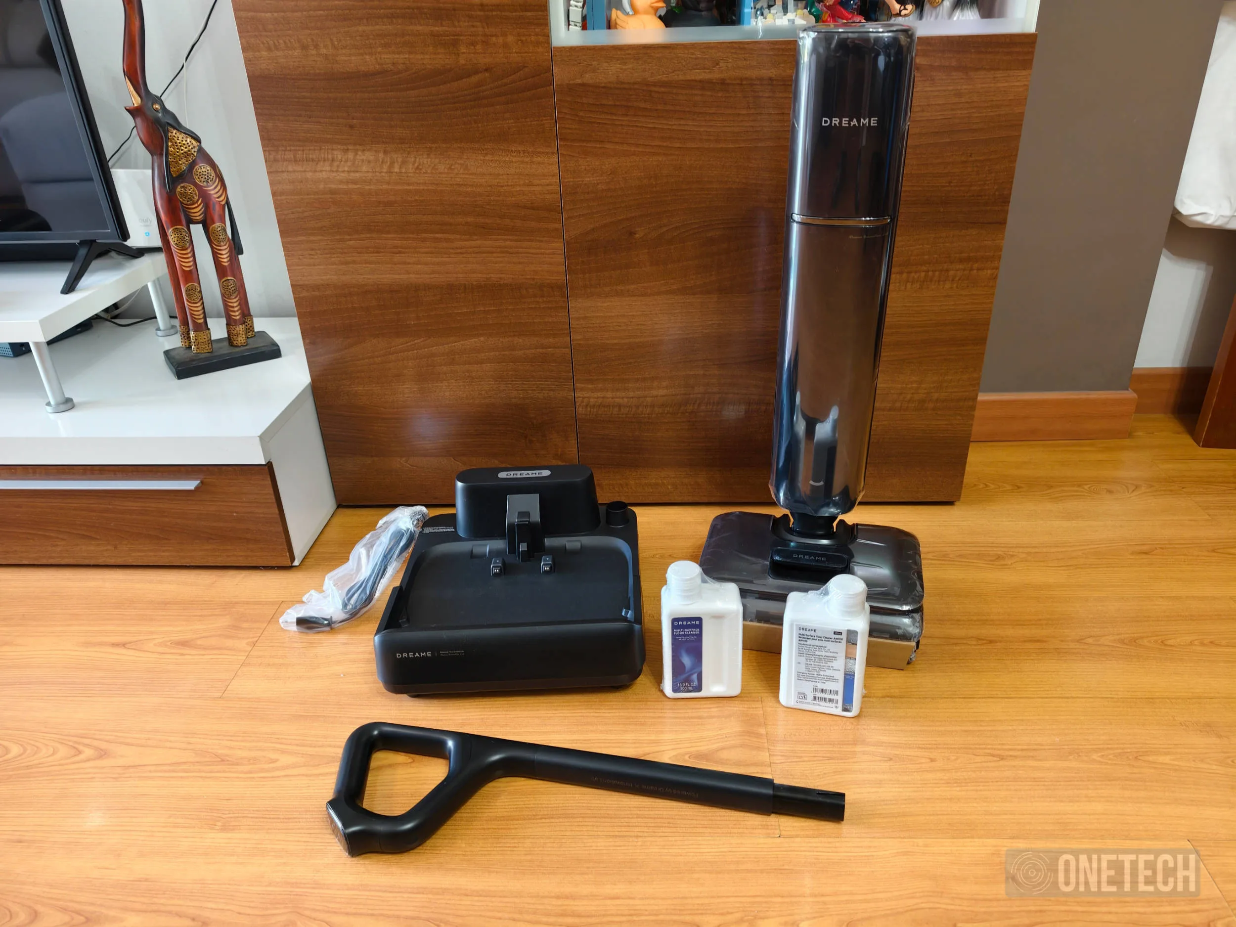 Dreame T12 Pro: tan delgado y eficaz que sorprende, tan simple que no necesita manual - Análisis Dreame T12 Pro: tan delgado y eficaz que sorprende, tan simple que no necesita manual - Análisis