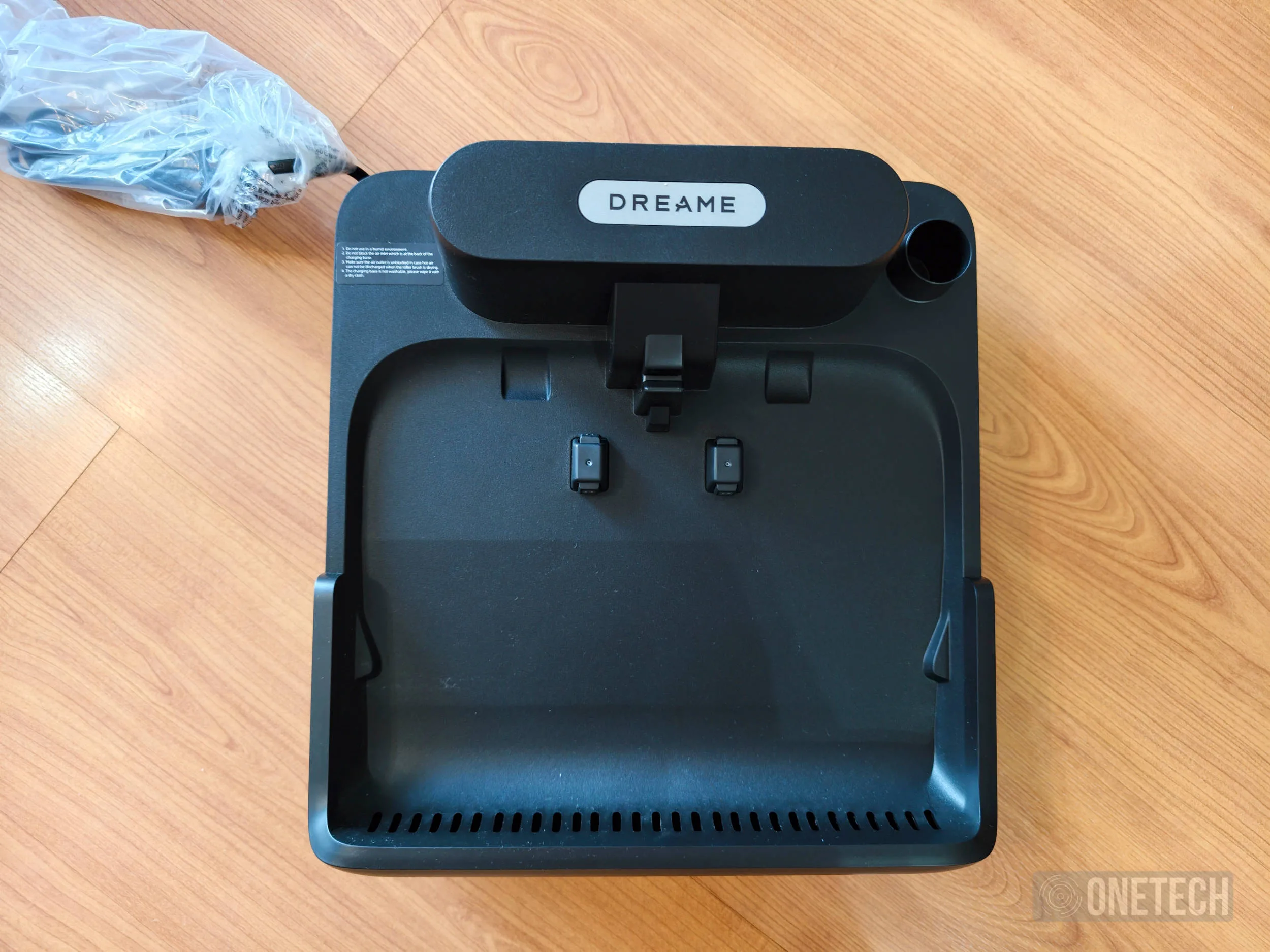 Dreame T12 Pro: tan delgado y eficaz que sorprende, tan simple que no necesita manual - Análisis Dreame T12 Pro: tan delgado y eficaz que sorprende, tan simple que no necesita manual - Análisis