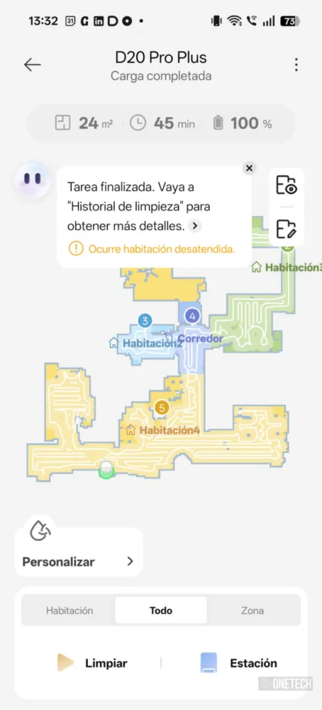 Dreame D20 Pro Plus, un robot aspirador asequible con brazo extensible - Análisis