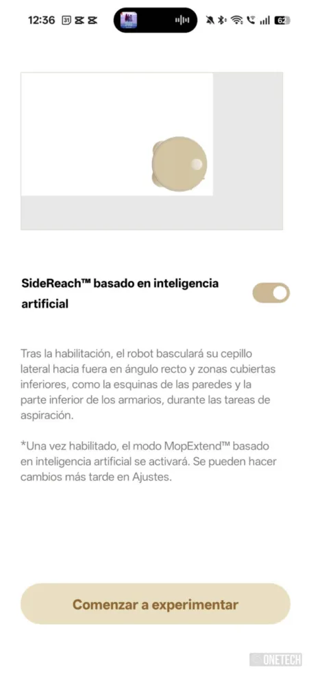 Dreame D20 Pro Plus, un robot aspirador asequible con brazo extensible - Análisis