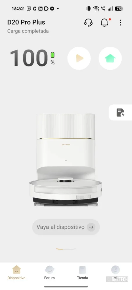 Dreame D20 Pro Plus, un robot aspirador asequible con brazo extensible - Análisis