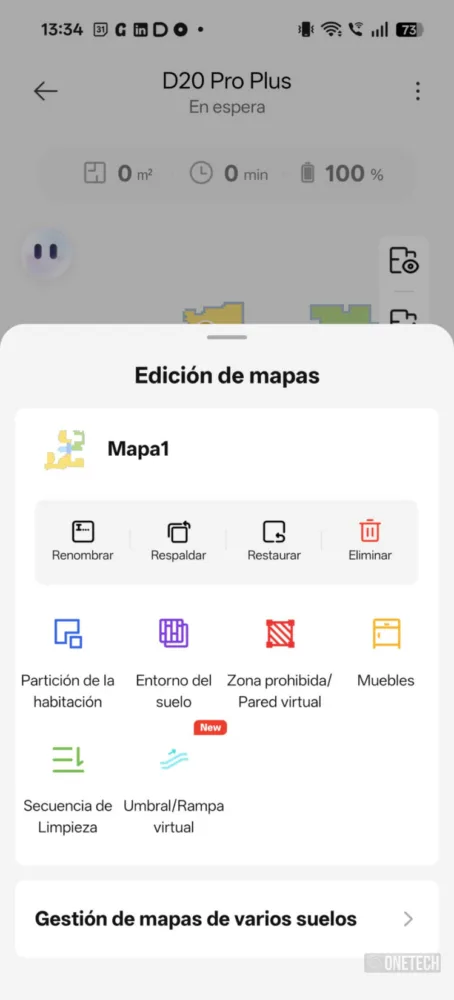 Dreame D20 Pro Plus, un robot aspirador asequible con brazo extensible - Análisis