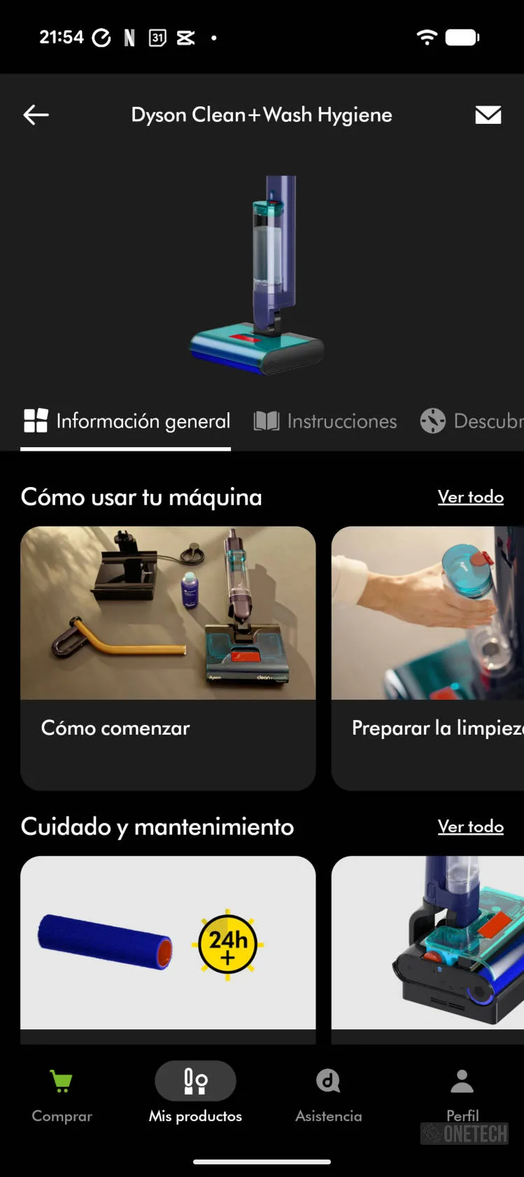 Clean+Wash Hygiene, así es la fregona "sin filtros" de Dyson - Análisis