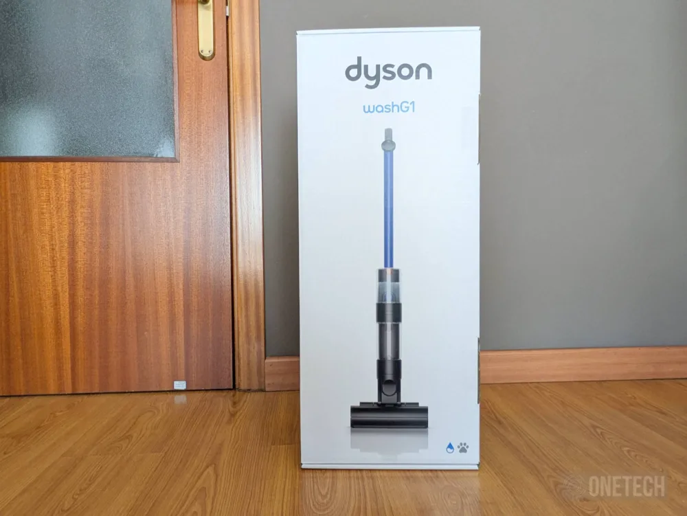 Dyson WashG1, la fregona eléctrica que marca un antes y un después - Análisis