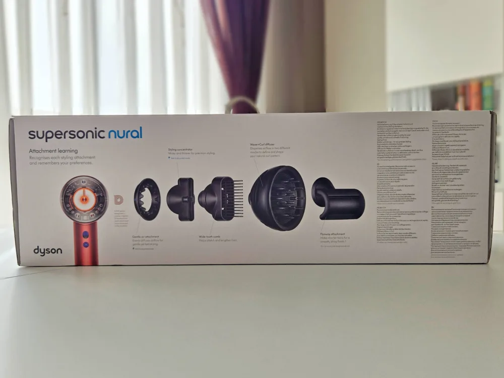 Dyson Supersonic Nural, el secador de pelo "inteligente" que cuida tu cabello - Análisis