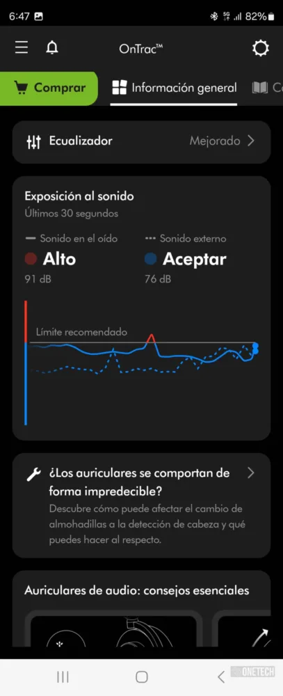 Dyson OnTrac: sonido, ANC y una autonomía que buscan destacar- Análisis