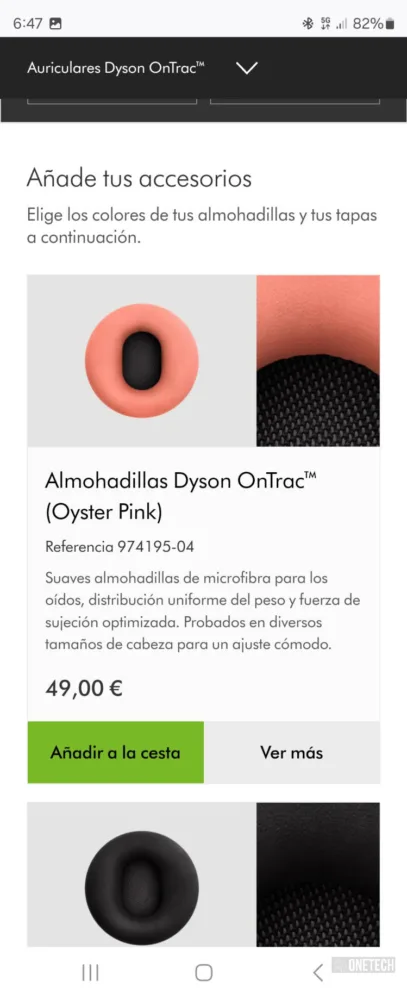 Dyson OnTrac: sonido, ANC y una autonomía que buscan destacar- Análisis