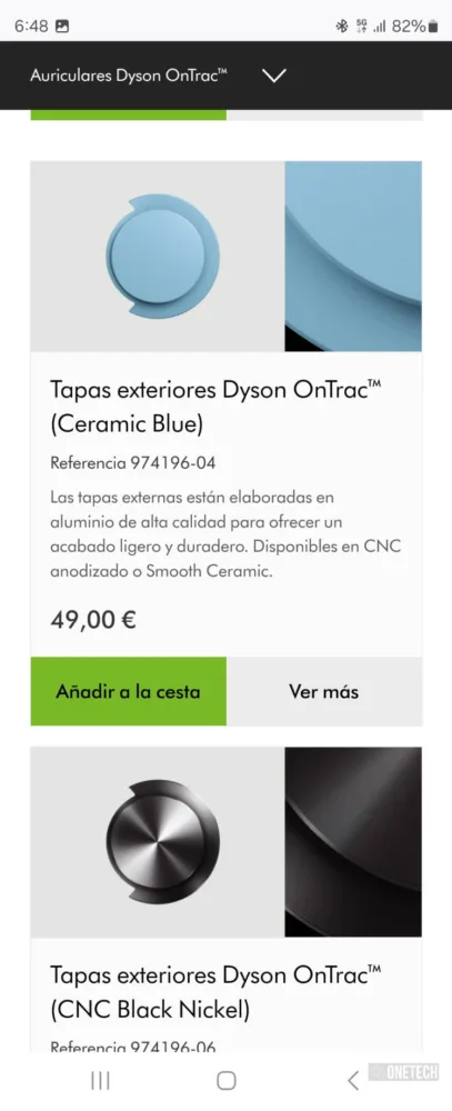 Dyson OnTrac: sonido, ANC y una autonomía que buscan destacar- Análisis